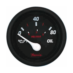 Faria Professional Red 2″ Oil Pressure Gauge [14602] on Sale