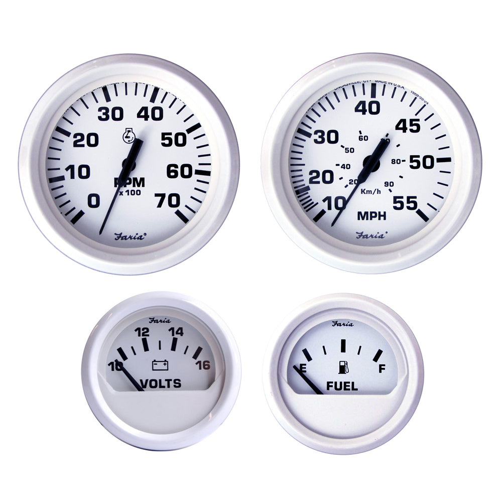 Faria Dress White Boxed Set – Outboard Motors [KT9794] Supply