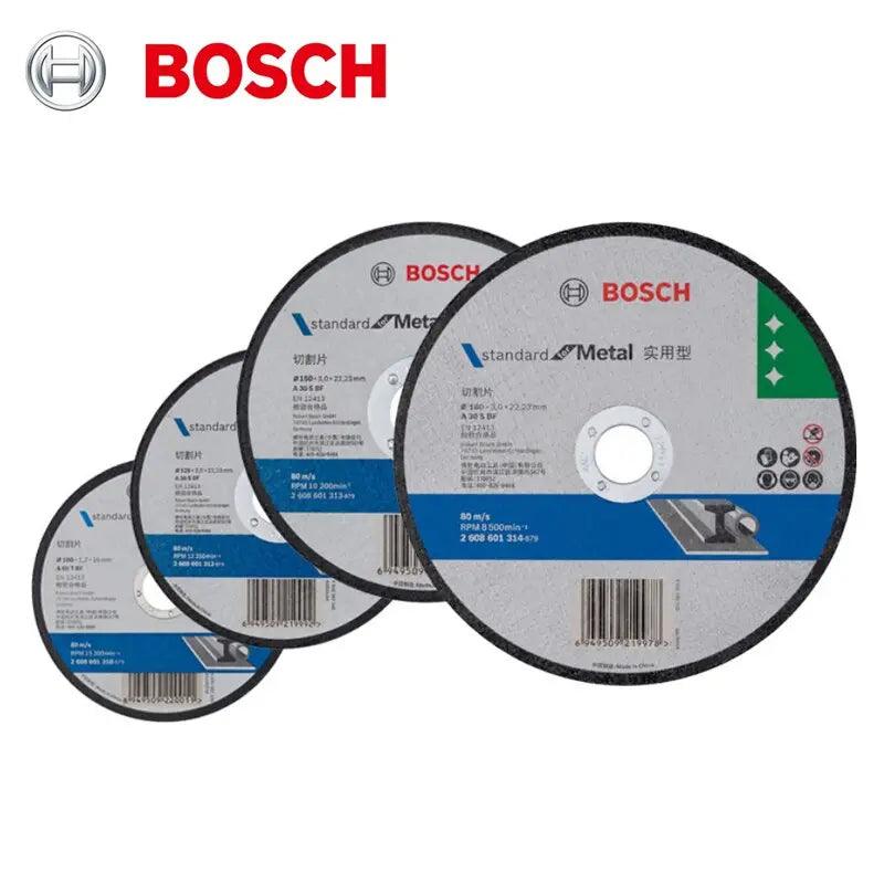 BOSCH- Metal Cutting Blades For 100mm Angle Grinder Metal Cutting| 5 to 25PCS Optional Sale
