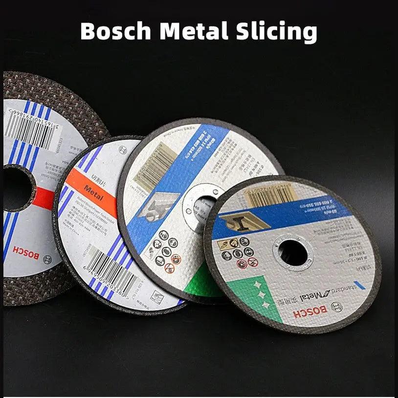 BOSCH- Metal Cutting Blades For 100mm Angle Grinder Metal Cutting| 5 to 25PCS Optional Sale
