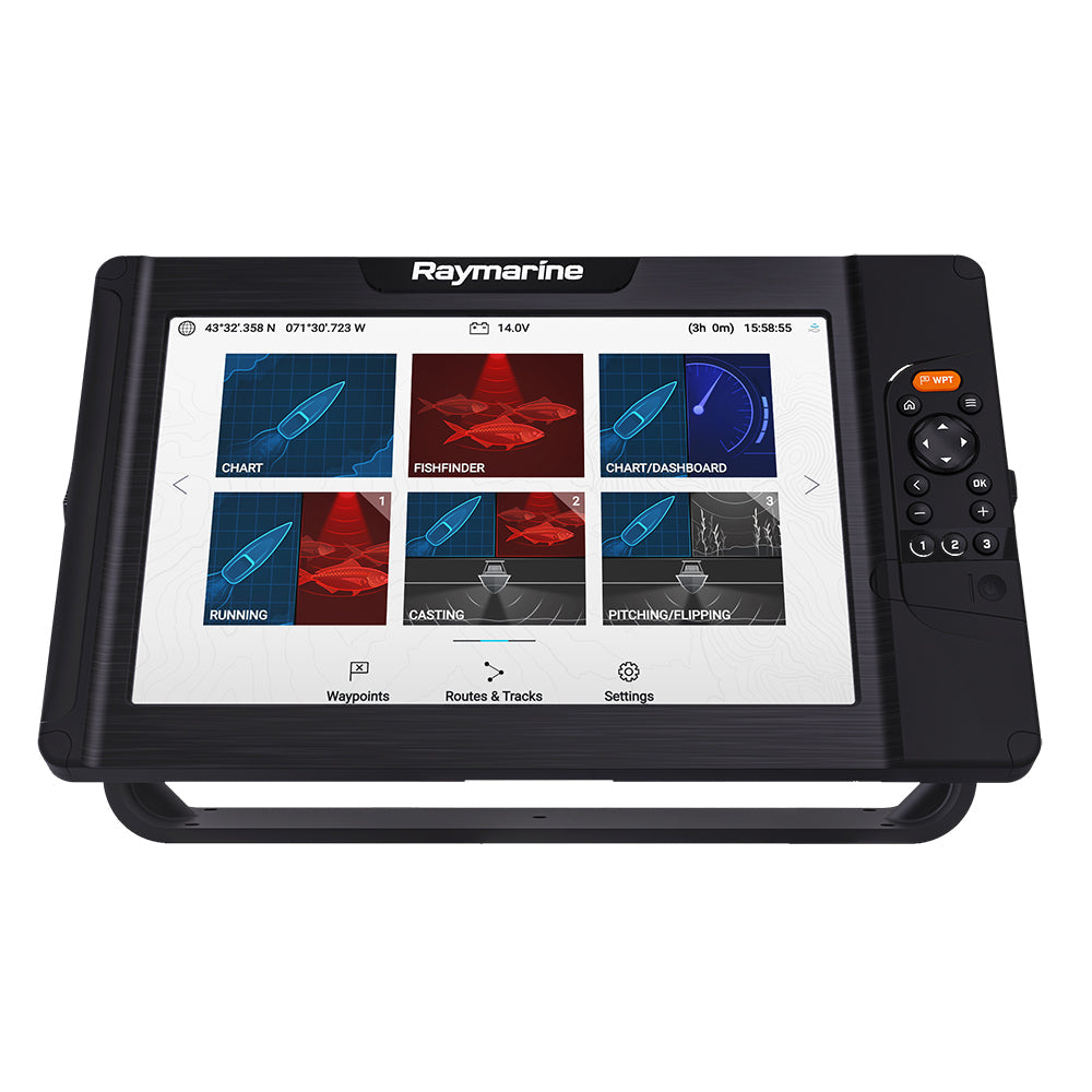 Raymarine Element 12 HV Combo w/Lighthouse North America Chart [E70536-00-102] Online now