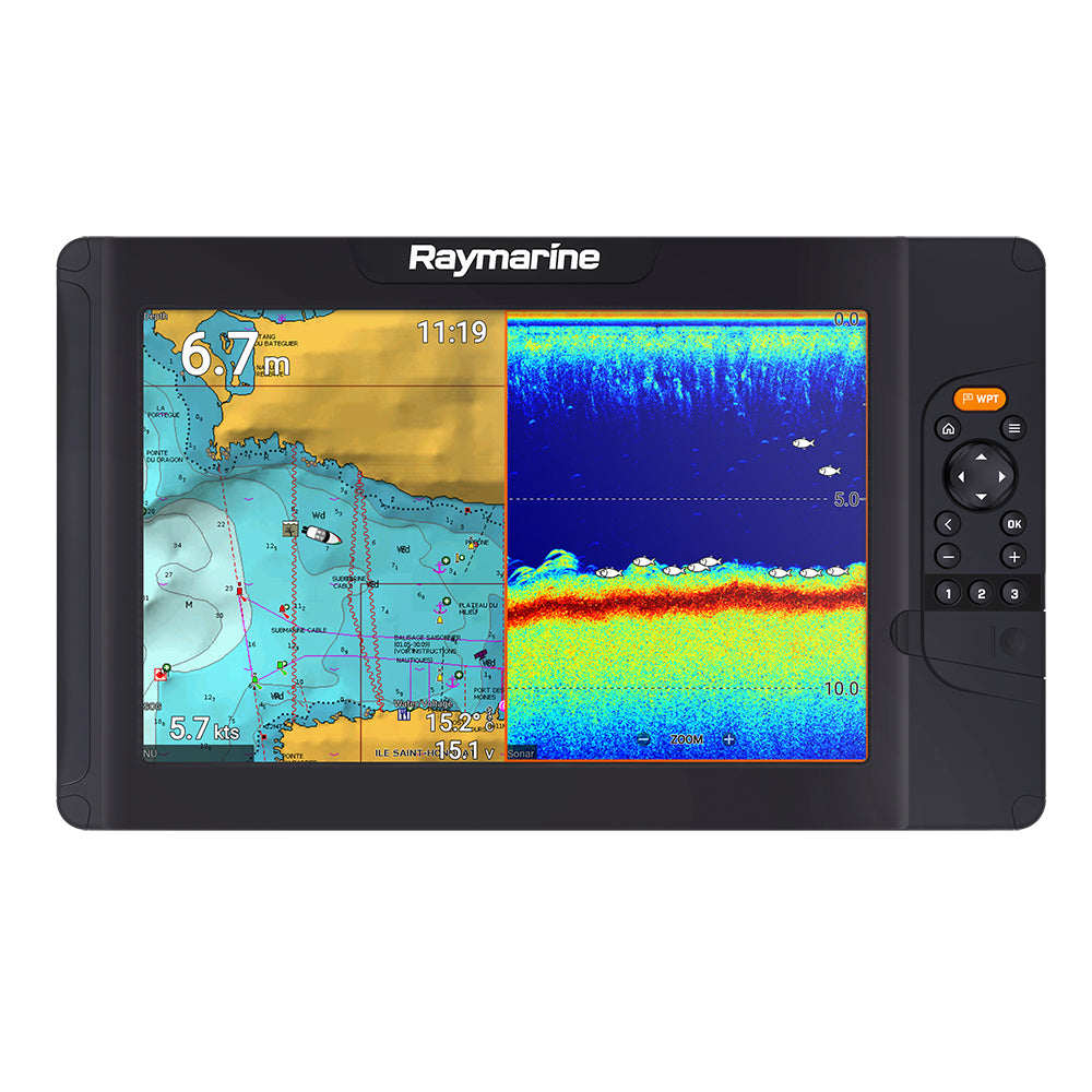 Raymarine Element 12 S w/Lighthouse North America Chart – No Transducer [E70535-00-102] Hot on Sale