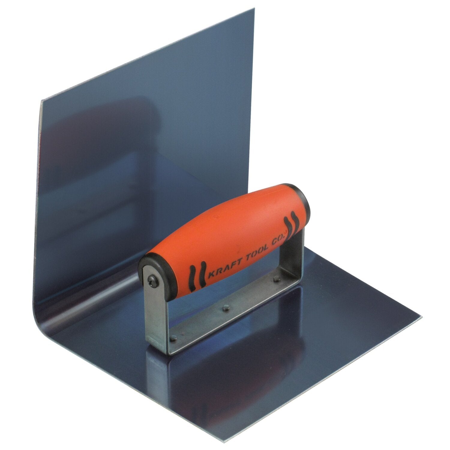 Kraft Tool CF9060PF 6″ x 6″ 1/4″R 6″Lip Blue Steel Hand Cove Tool with ProForm Handle Online now