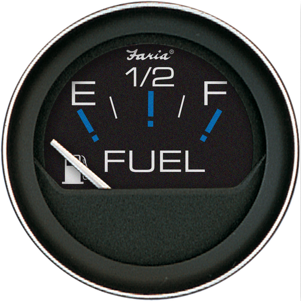 Faria Coral 2″ Fuel Level Gauge (E-1/2-F) [13001] Fashion
