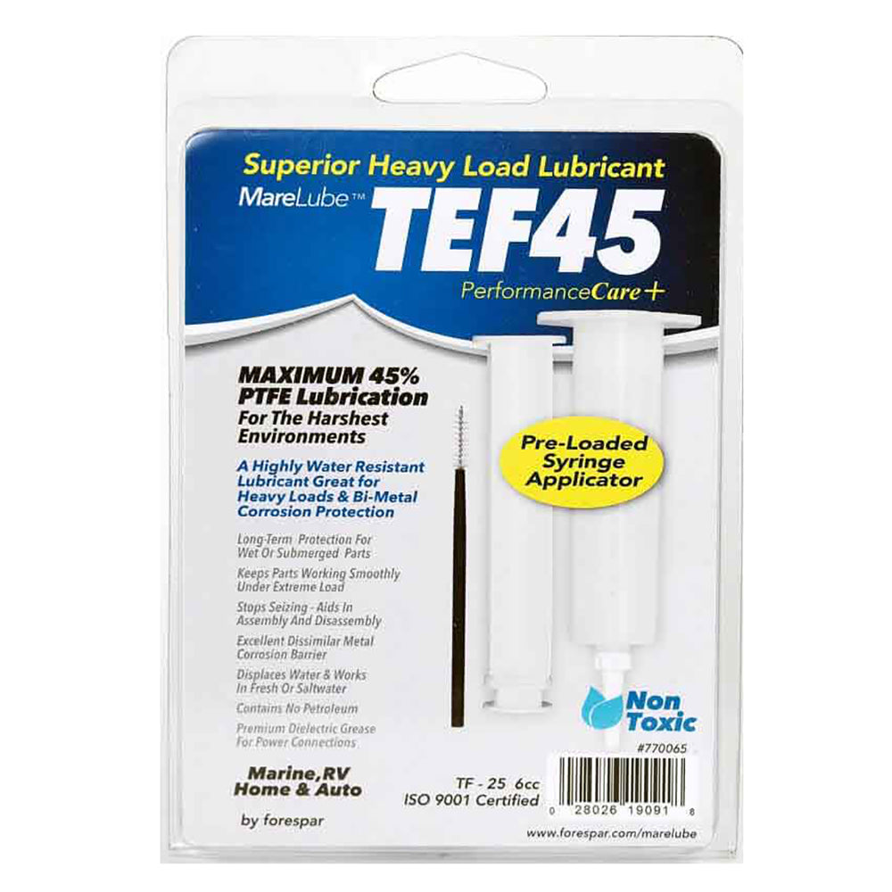Forespar Marelube TEF45 6cc Syringe [770065] Hot on Sale