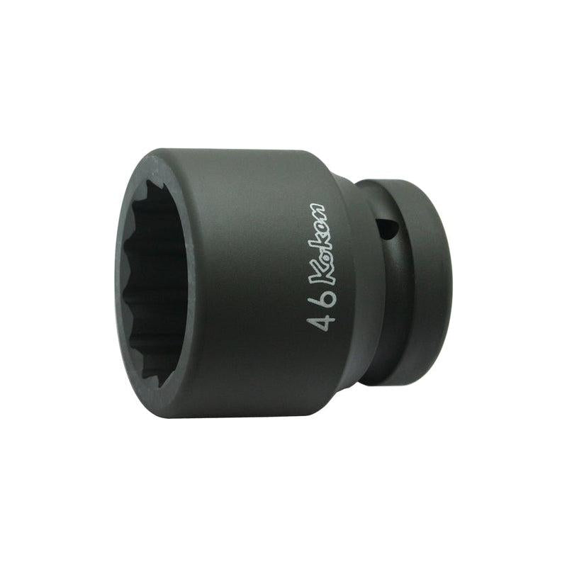 Ko-Ken 18405M-46 1 Sq. Dr. Socket 46mm 12 point Length 70mm Online Hot Sale