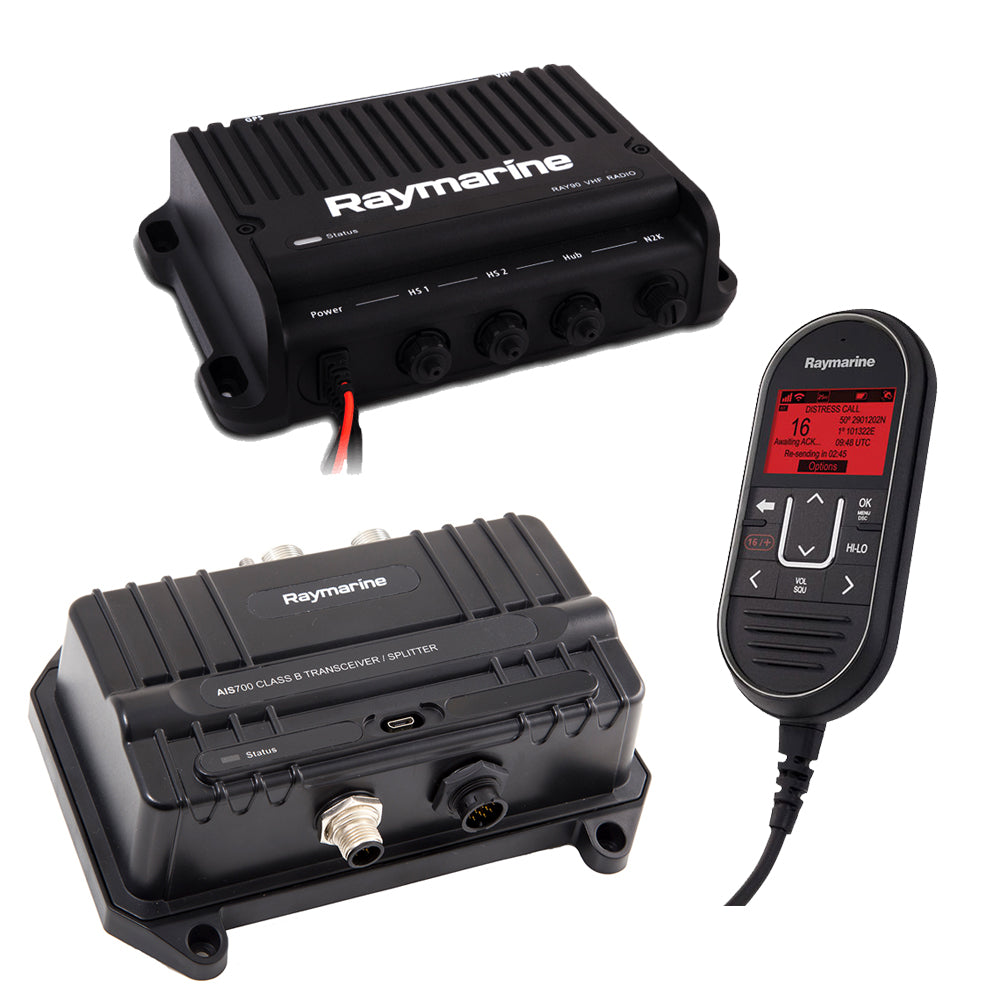 Raymarine Ray90 VHF Radio  AIS700 Bundle [T70424] Sale