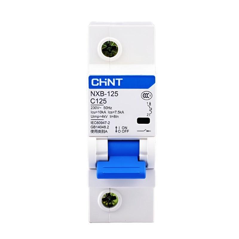 CHNT CHINT NXB-125 1P 63A 80A 100A 125A 230V 220V 50HZ  Miniature Circuit breaker MCB NEW DZ47 Online Sale