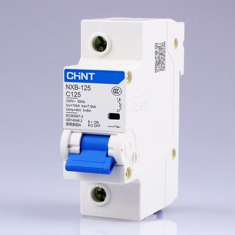 CHNT CHINT NXB-125 1P 63A 80A 100A 125A 230V 220V 50HZ  Miniature Circuit breaker MCB NEW DZ47 Online Sale