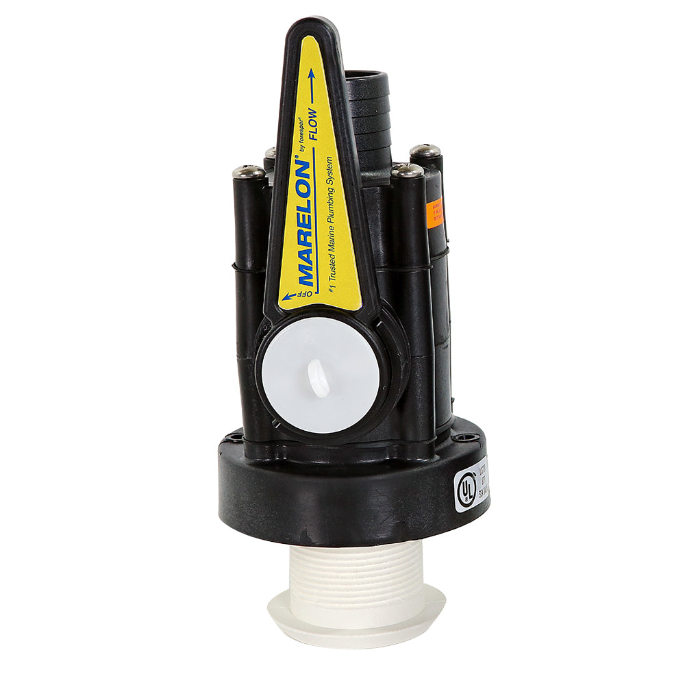 Forespar Marelon Full-Flow Seacock  1″ Mushroom Through-Hull [904044ABYC] Online Sale