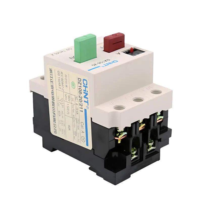 CHINT- Original Motor Circuit Breaker| DZ108-20/211 380V 0.4A up to 20A Supply