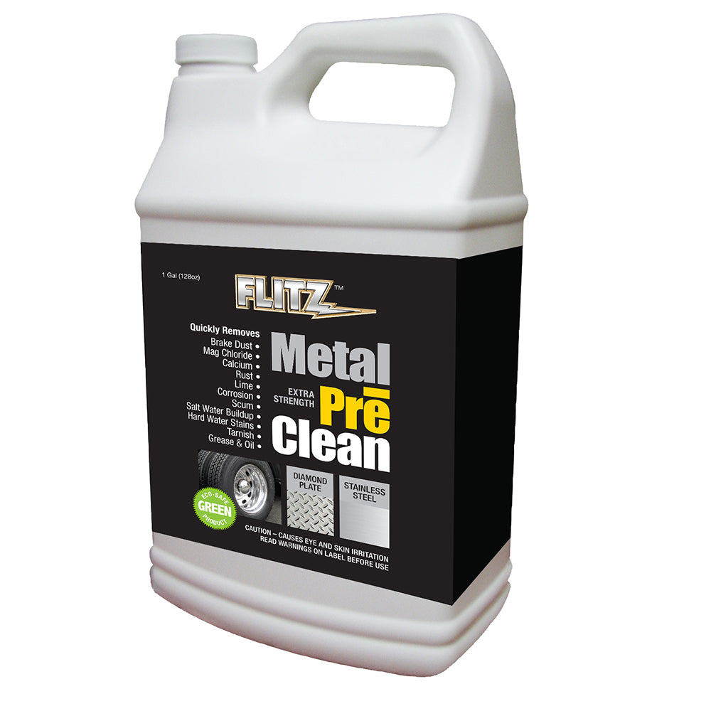 Flitz Metal Pre-Clean – All Metals Including Stainless Steel – Gallon Refill [AL 01710] Online Sale