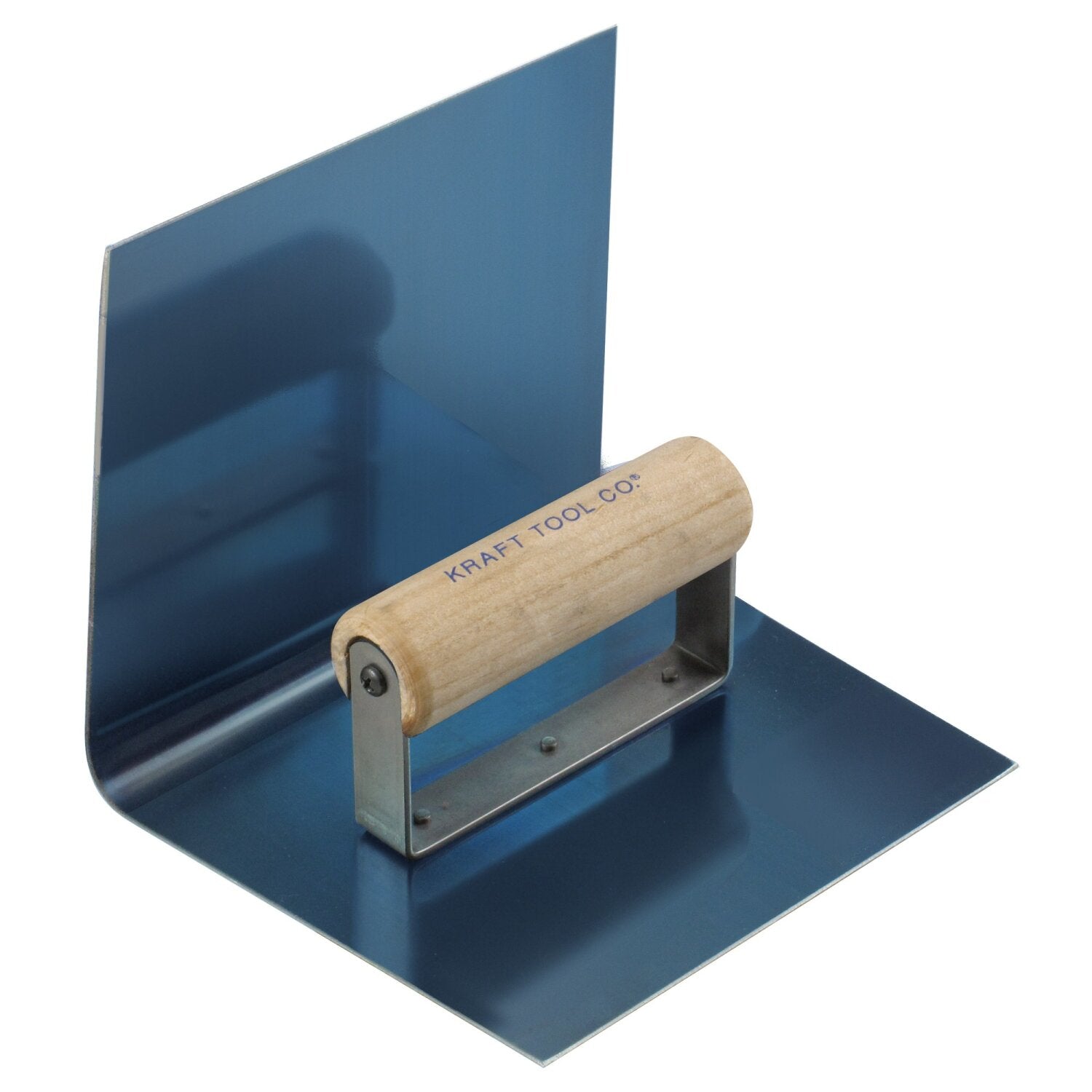 Kraft Tool CF9090 6″ x 6″ 3/4″R 6″Lip Blue Steel Hand Cove Tool with Wood Handle Sale