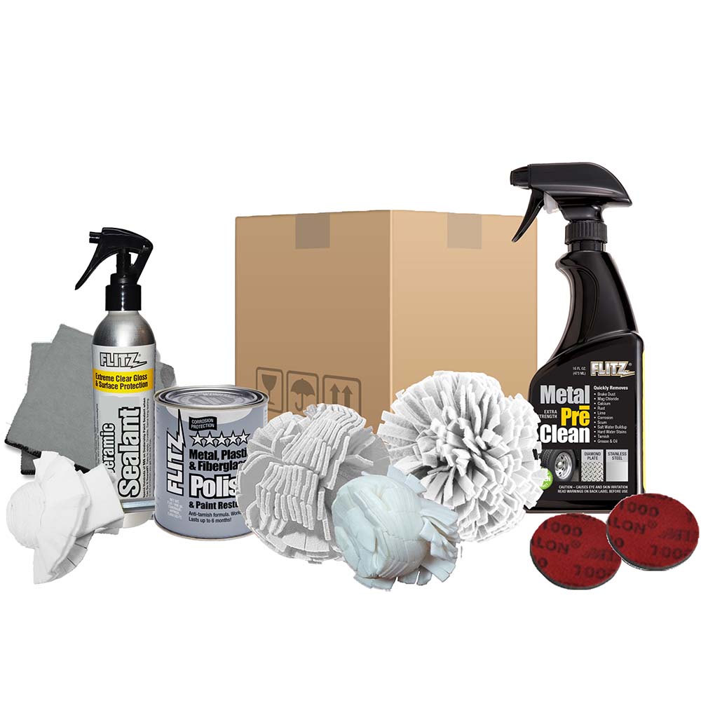 Flitz Detailers Choice Kit *In Box [PDK 25503] Discount