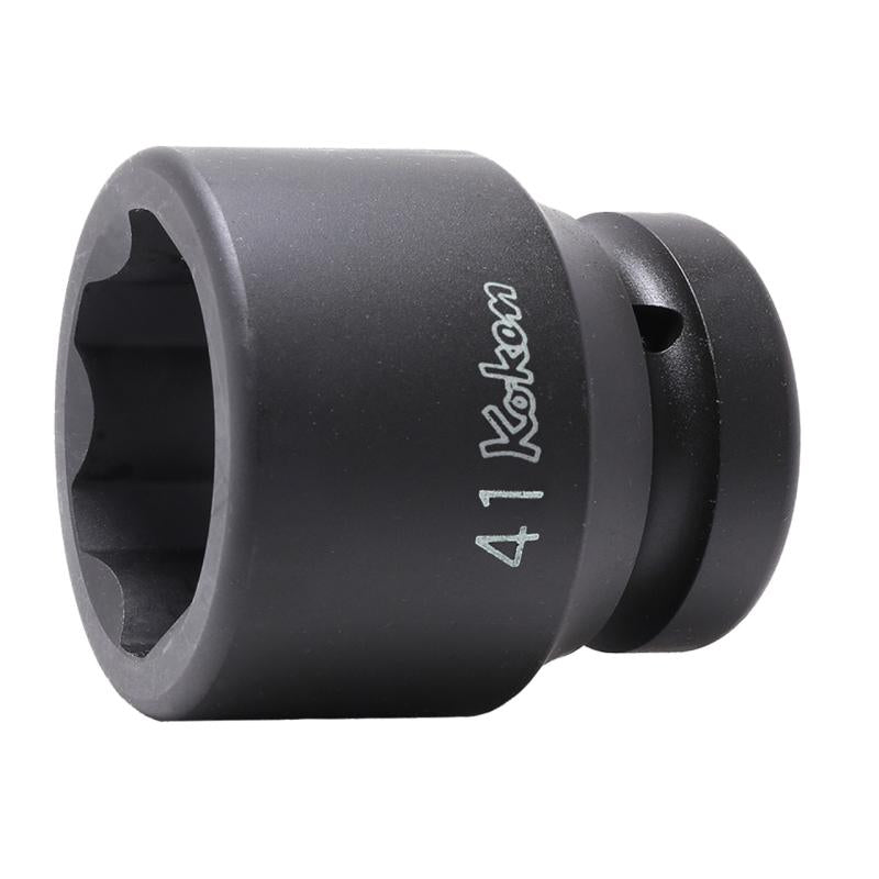 Ko-Ken 18410M-27 1 Sq. Dr. Socket 27mm Surface Drive Length 57mm Fashion