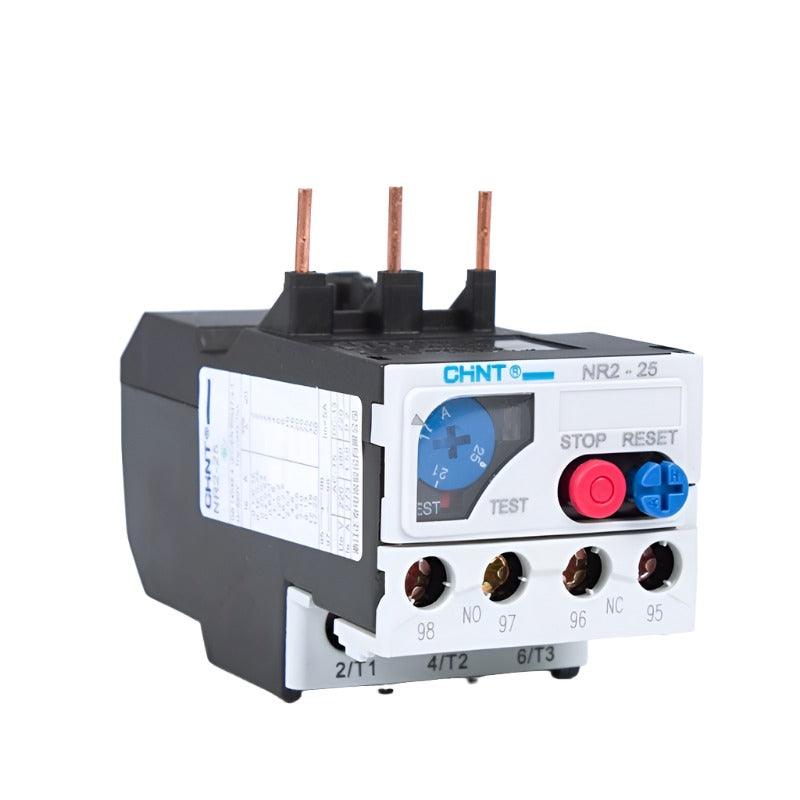 Chint NR2-25/Z 0.63-1A 1-1.6A 1.6-2.5A 2.5-4A 4-6A 5.5-8A 7-10A 9-13A 12-18A 17-25A Thermal Overload Relay Sale