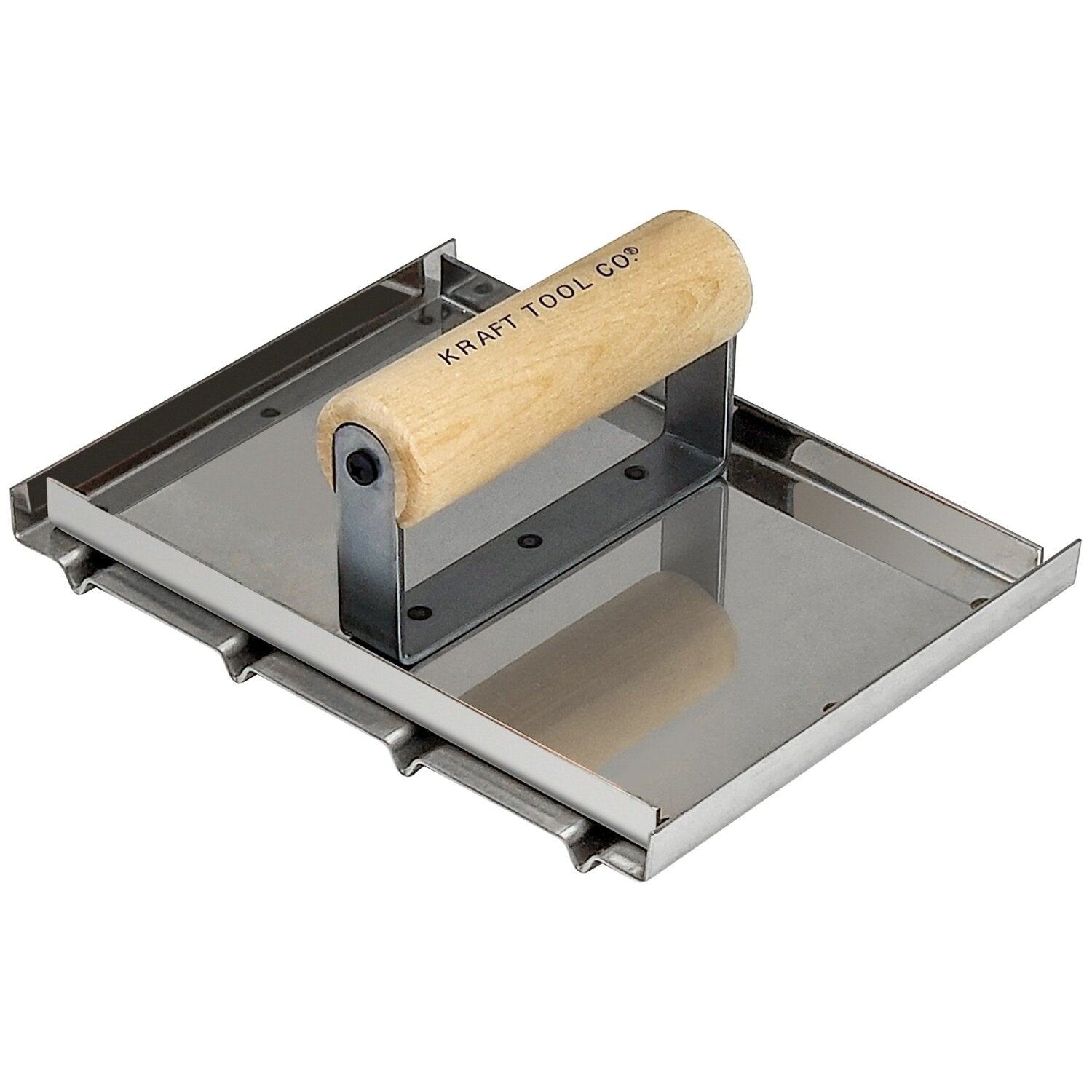 Kraft Tool CF918 6″ x 7-1/2″ Wheelchair Groover (4 grooves) 2″ on Center with Wood Handle Online Sale