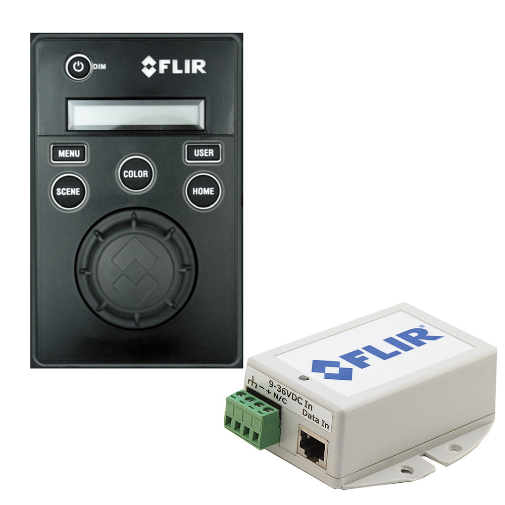 FLIR JCU-1 Joystick Control Unit  Poe Injector Kit [T70477] Sale