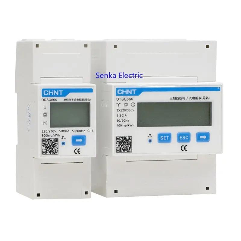 CHINT- Multifunction Meter Programable| V,A,W,KWH,VAR, RS485 6A-80 optional Discount