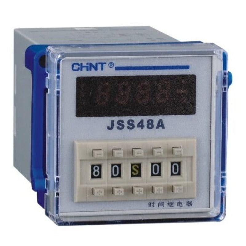 CHINT JSS48A-S  DH48S-S Digital Display Cycle Control Time Relay  220V 230V AC 50/ 24VDC Online Hot Sale