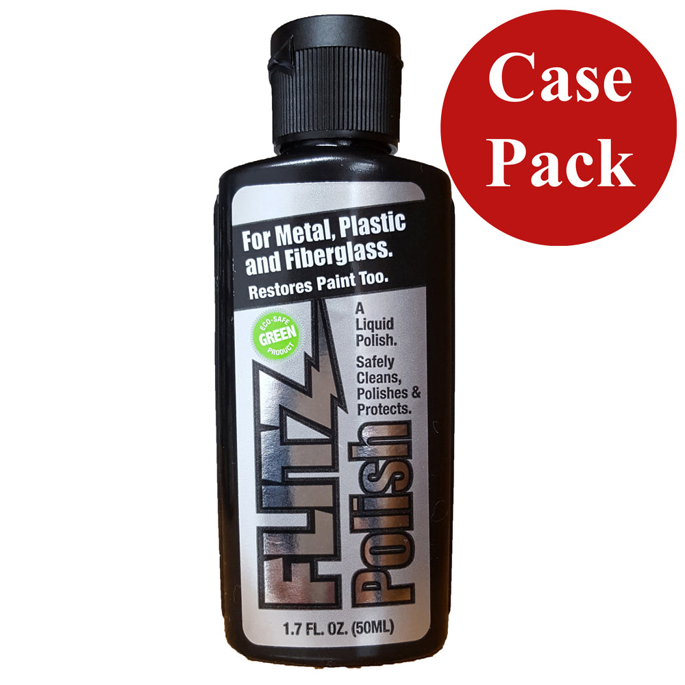 Flitz Liquid Polish – 1.7oz. Bottle *Case of 24* [LQ 04502CASE] Online Hot Sale