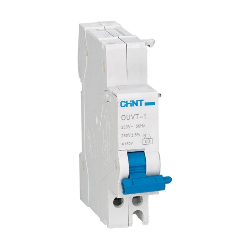 CHNT CHINT XF9 XF9J Alarm Auxiliary Contact S9 Shunt Release V9 Under Vottage OVT-1 Release Accessories For MCB or RCBO NB1 on Sale