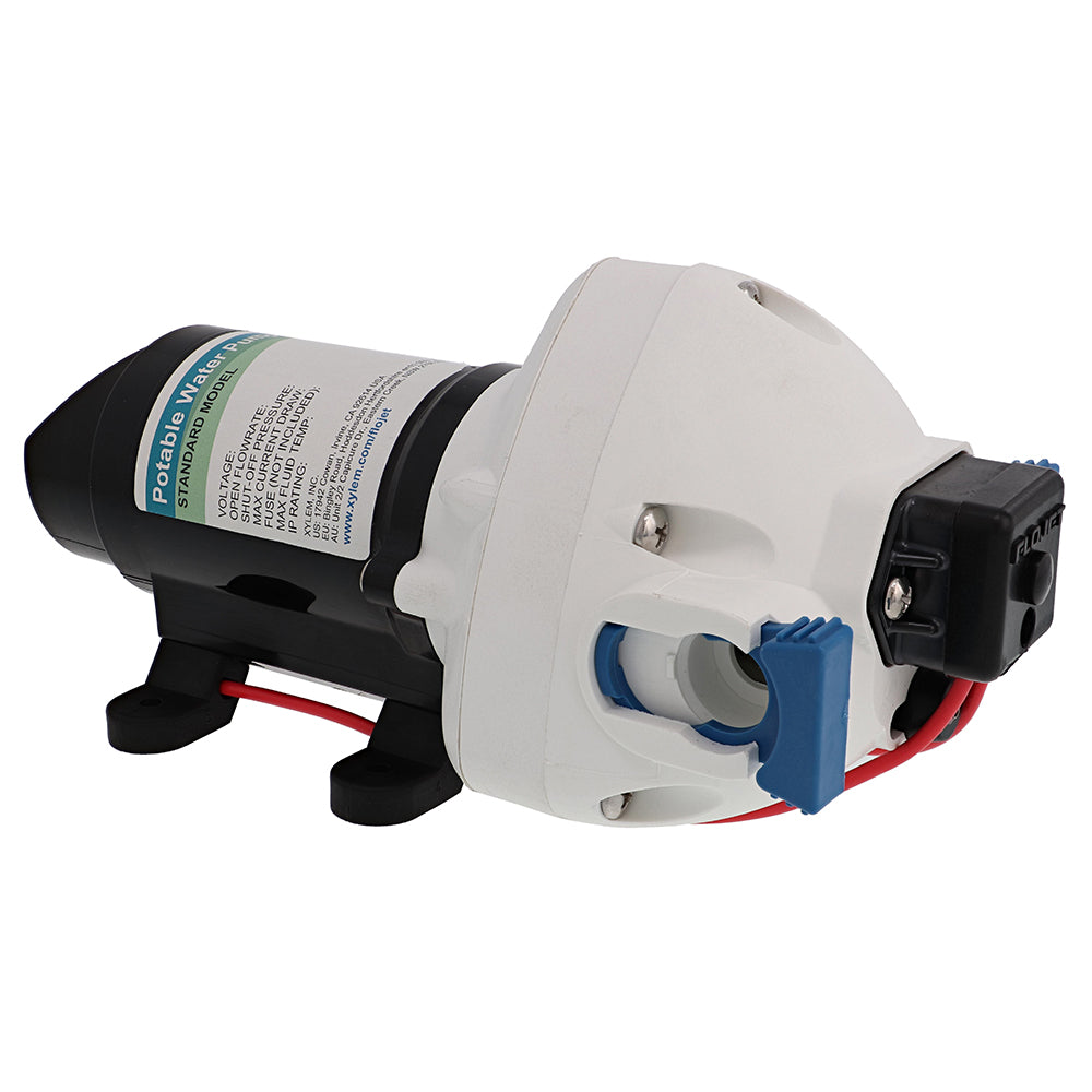 Flojet RV Water Pump w/Strainer – 24V – 3GPM – 50PSI [R3526344D] Fashion