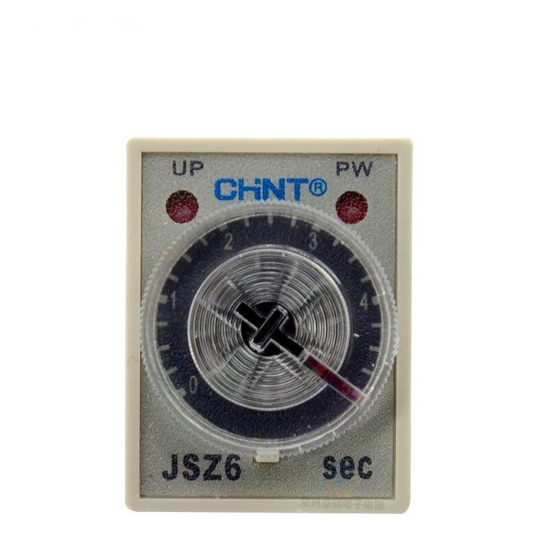 CHINT JSZ6-4 JSZ6-2 H3Y-4 H3Y-2 Power On time Delay Relay DC 12V 24V AC 220V 1S 5S 10S 60S Time Relay Switch Discount