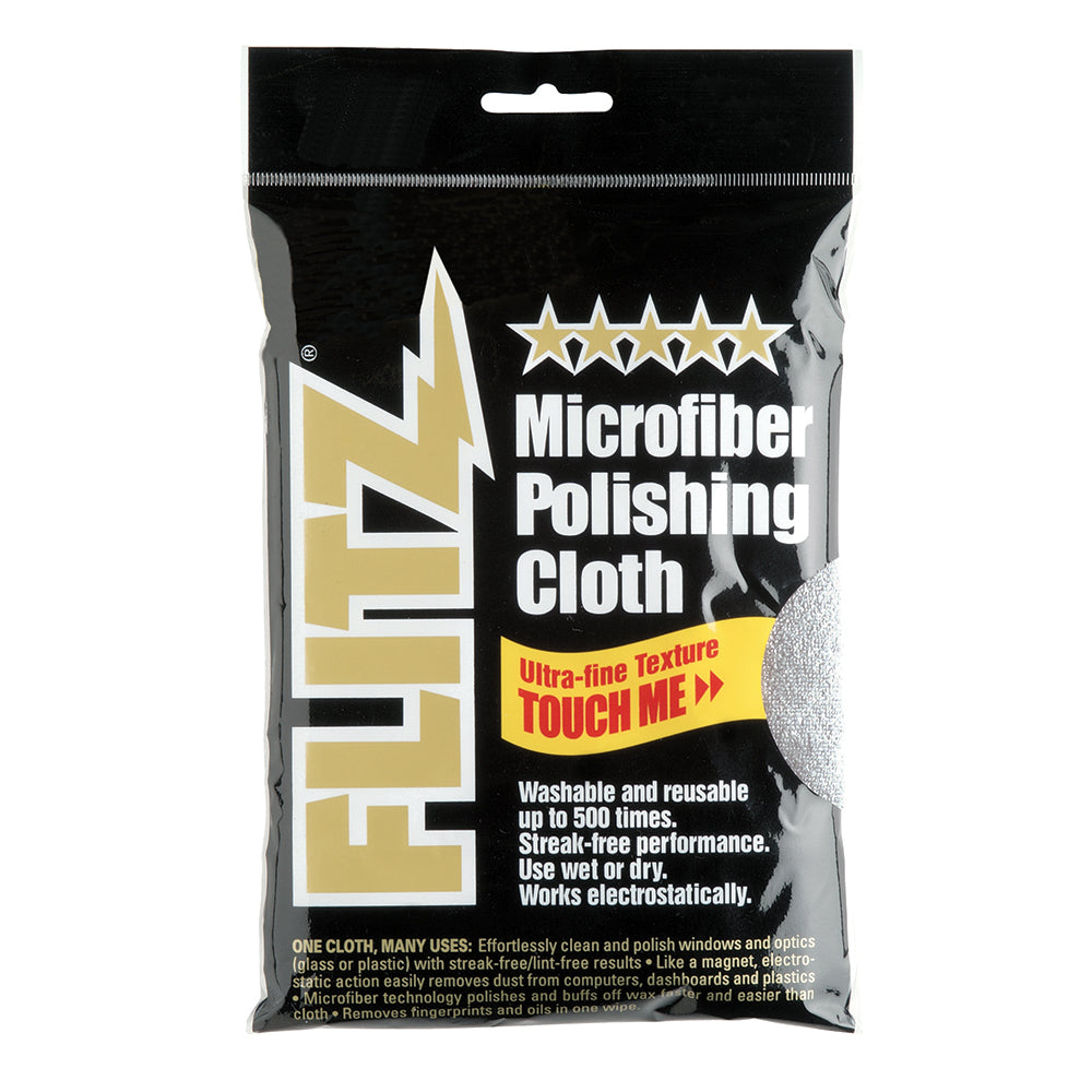 Flitz Microfiber Polishing Cloth – 16″ x 16″ – Single Bag [MC200] Hot on Sale