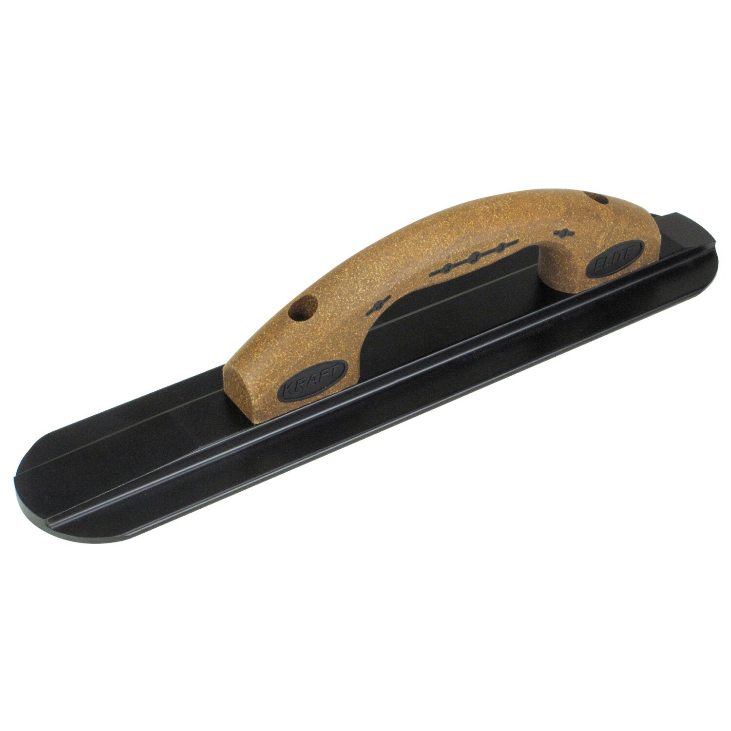 Kraft Tool CFE075K Elite Series Five Star 20″ x 3-1/4″ Round End Magnesium Float with Cork Handle Online now