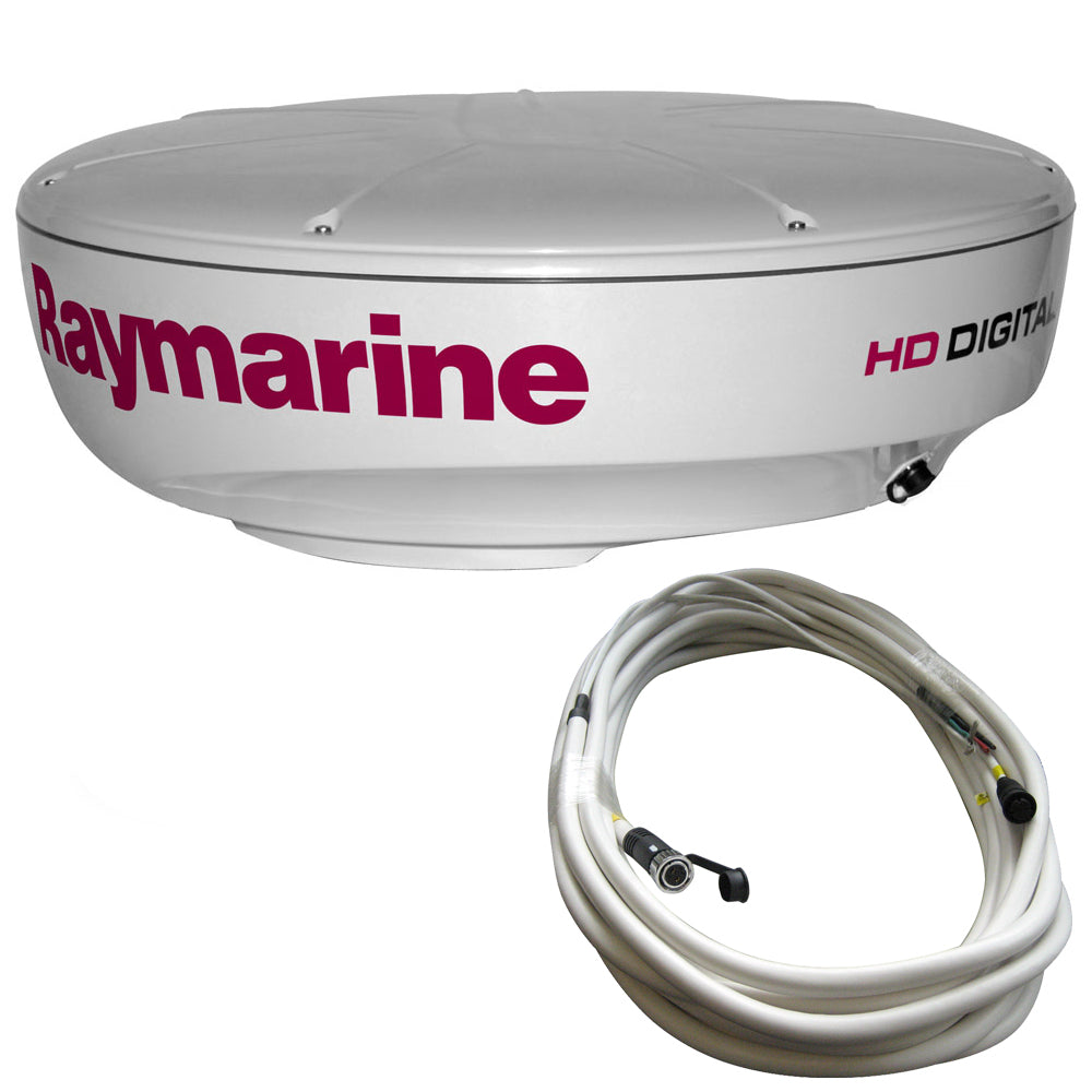 Raymarine RD424HD 4kW Digital Radar Dome w/10M Cable [T70169] on Sale
