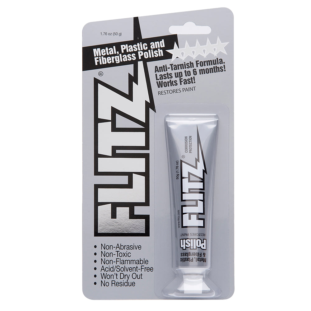 Flitz Polish – Paste – 1.76 oz. Tube [BP 03511] Fashion