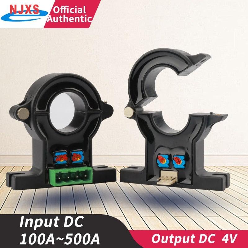Current Clamp hall effect current sensor BSQ06DT DC 100A – 500A Output DC 4V Online now