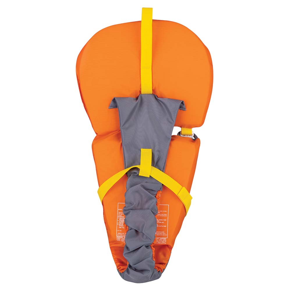 Full Throttle Baby-Safe Vest – Infant to 30lbs – Orange/Grey [104000-200-000-14] Online now