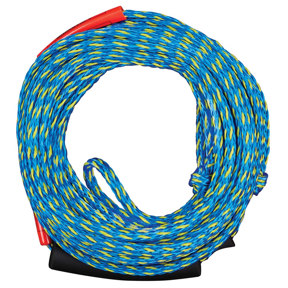 Full Throttle 2 Rider Tow Rope – Blue/Yellow [340800-500-999-21] Hot on Sale