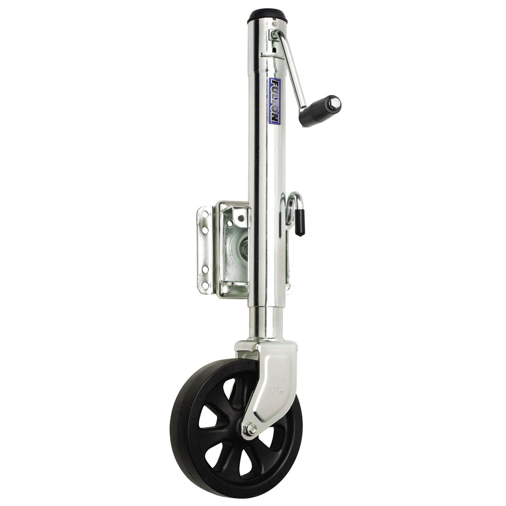 Fulton 1500 lbs. Swing Away Bolt on Single Wheel Jack [XP15L 0101] Online Hot Sale