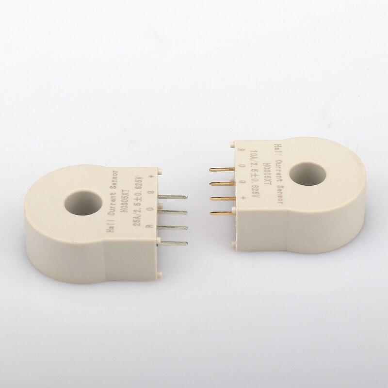 Closed loop hall effect current sensor dc ac pulse current transducer HCS05XT 10A 25A 50A on Sale