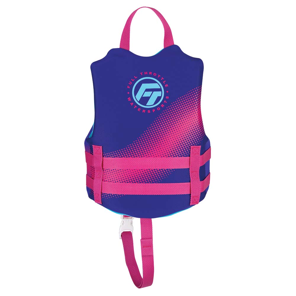 Full Throttle Child Rapid-Dry Life Jacket -Purple [142100-600-001-22] Supply