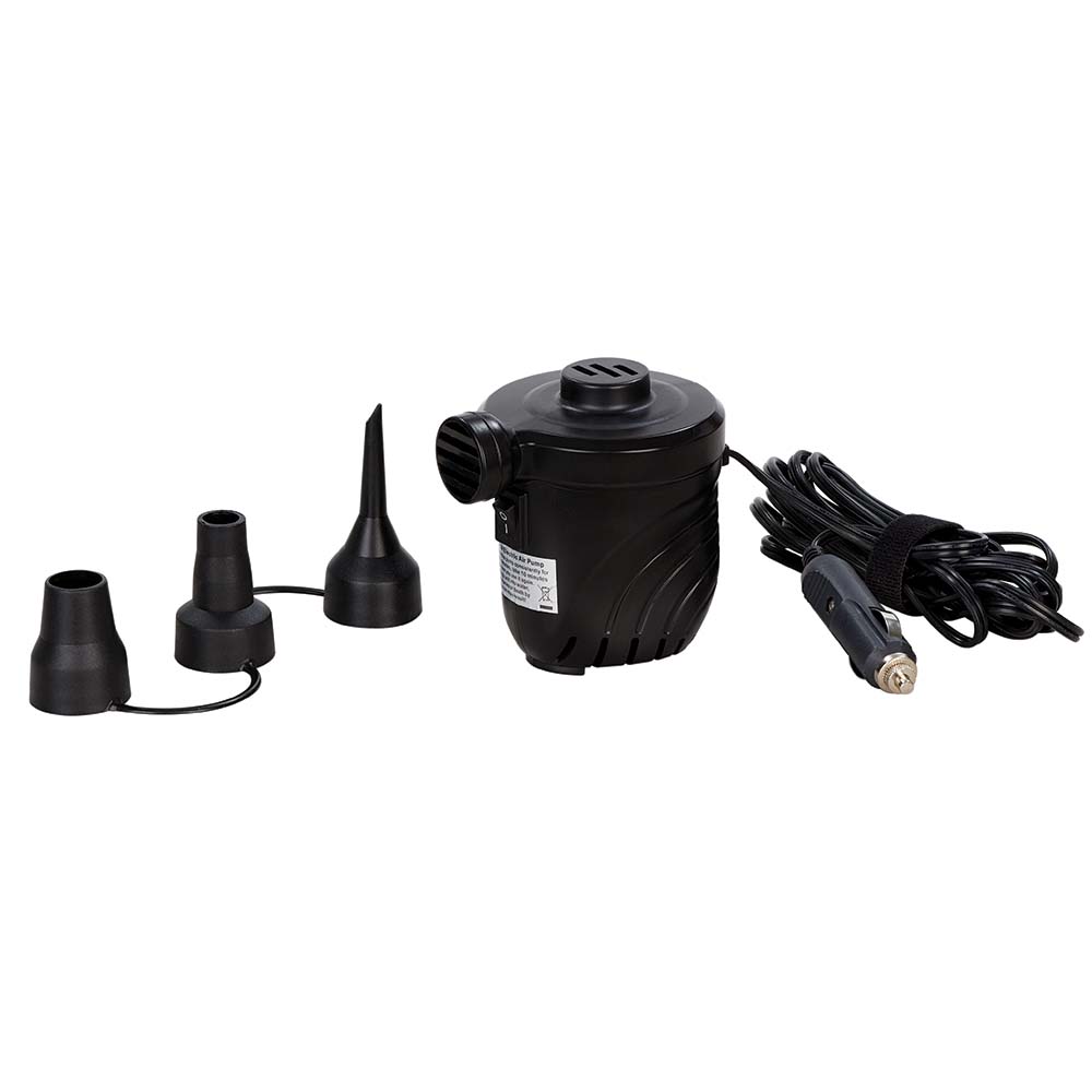 Full Throttle 12V Power Air Pump – Black [310200-700-999-21] Hot on Sale