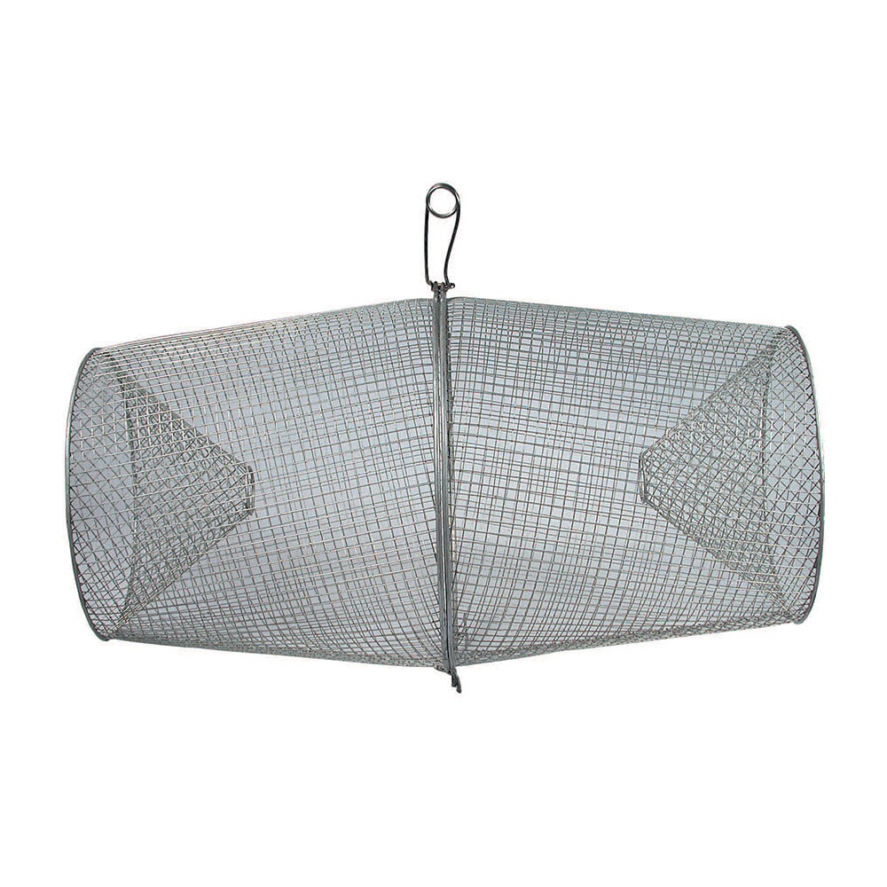 Frabill Torpedo Trap – Galvanized Minnow Trap – 10″ x 9.75″ x 9″ [1279] Sale