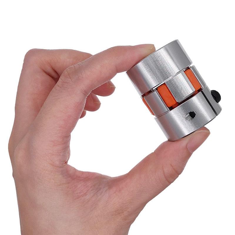 D30L40 Coupling 6/6.35/8/10/12/14mm stepper motor shaft coupler Online