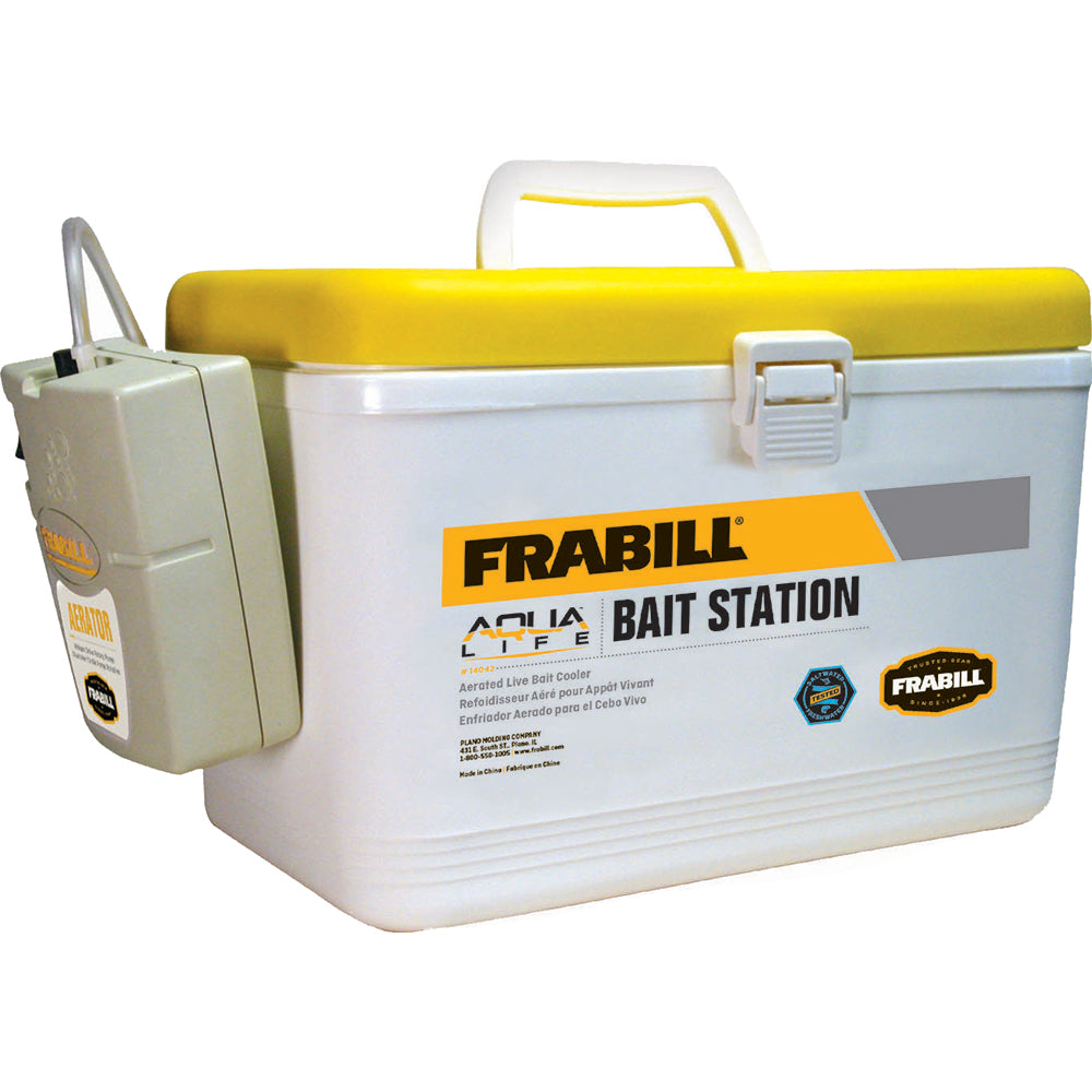 Frabill Bait Box w/Aerator – 8 Quart [14042] Online