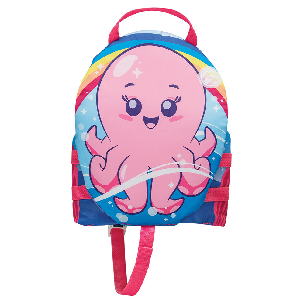 Full Throttle Child Water Buddies Life Vest – Octopus – 30-50lbs Type III [104300-105-001-25] on Sale