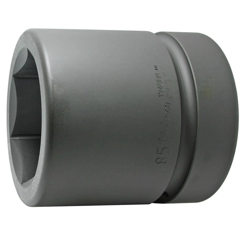 Ko-ken 19400A-2.3/8 Hex 2.1/2″Sq. Dr. 6 Point Socket 2 3/8″, L.125 mm Supply