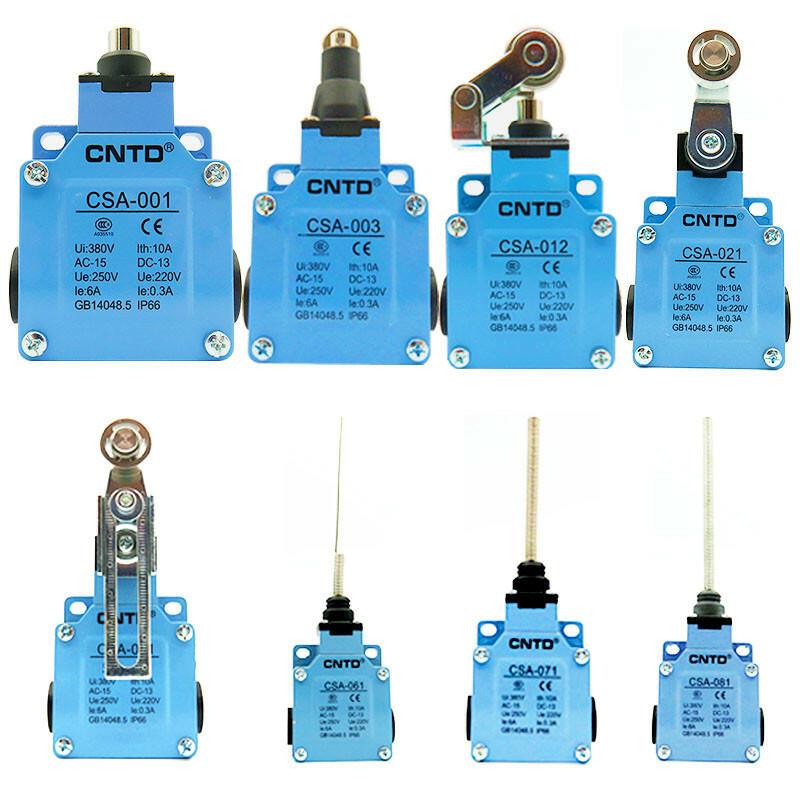 CNTD Limit switch Micro switch Waterproof Motion Sensor CSA-081 CSA-041 Supply
