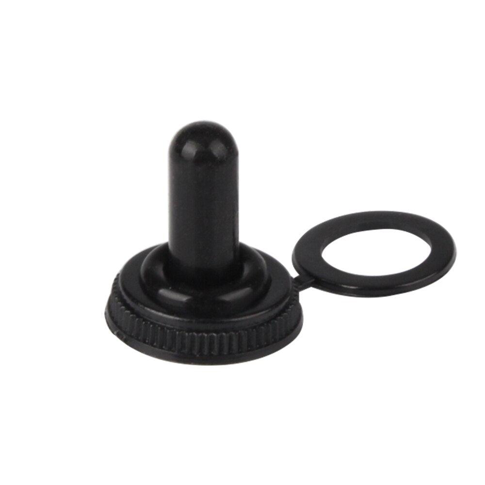 CNTD 15A250V ON/OFF/ON Rocker Toggle Switch Give Waterproof and Dustproof Prevent Oil Protection Cover Mounting Holes 12mm C523B on Sale