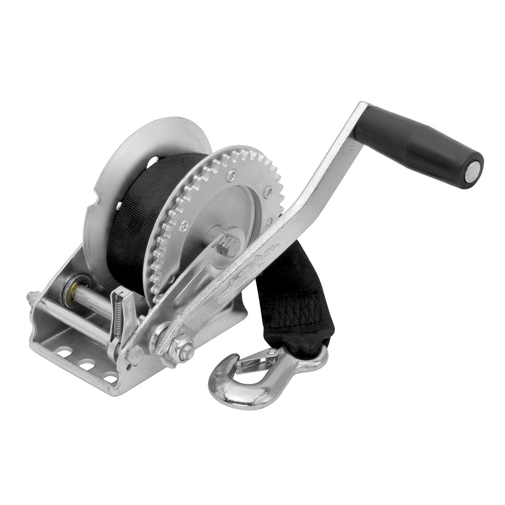 Fulton 1500lb Single Speed Winch w/20′ Strap Included [142203] Sale