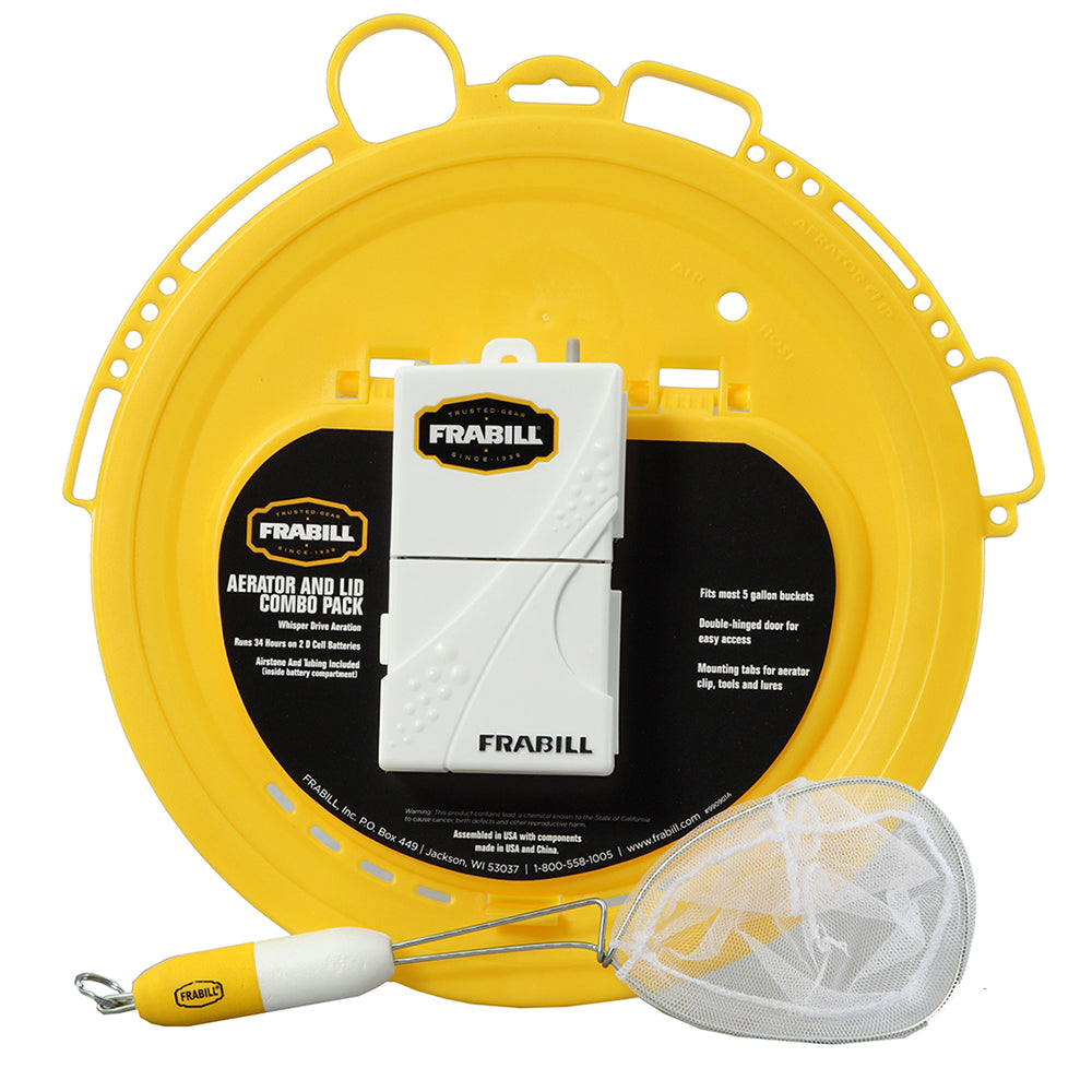Frabill Aeration  Lid Combo Pack [99091] Fashion