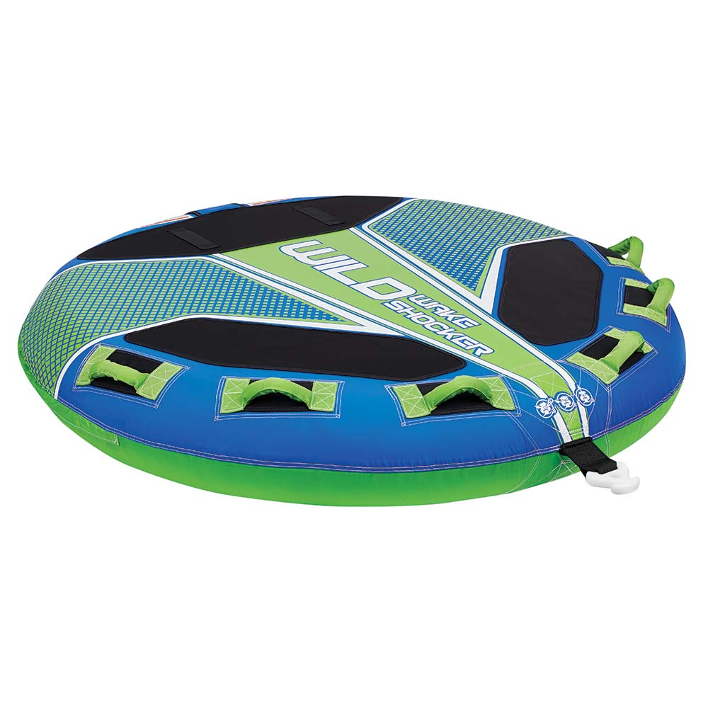 Full Throttle Wild Wake Shocker Towable Tube – 3 Rider – Blue [302400-500-003-21] Discount