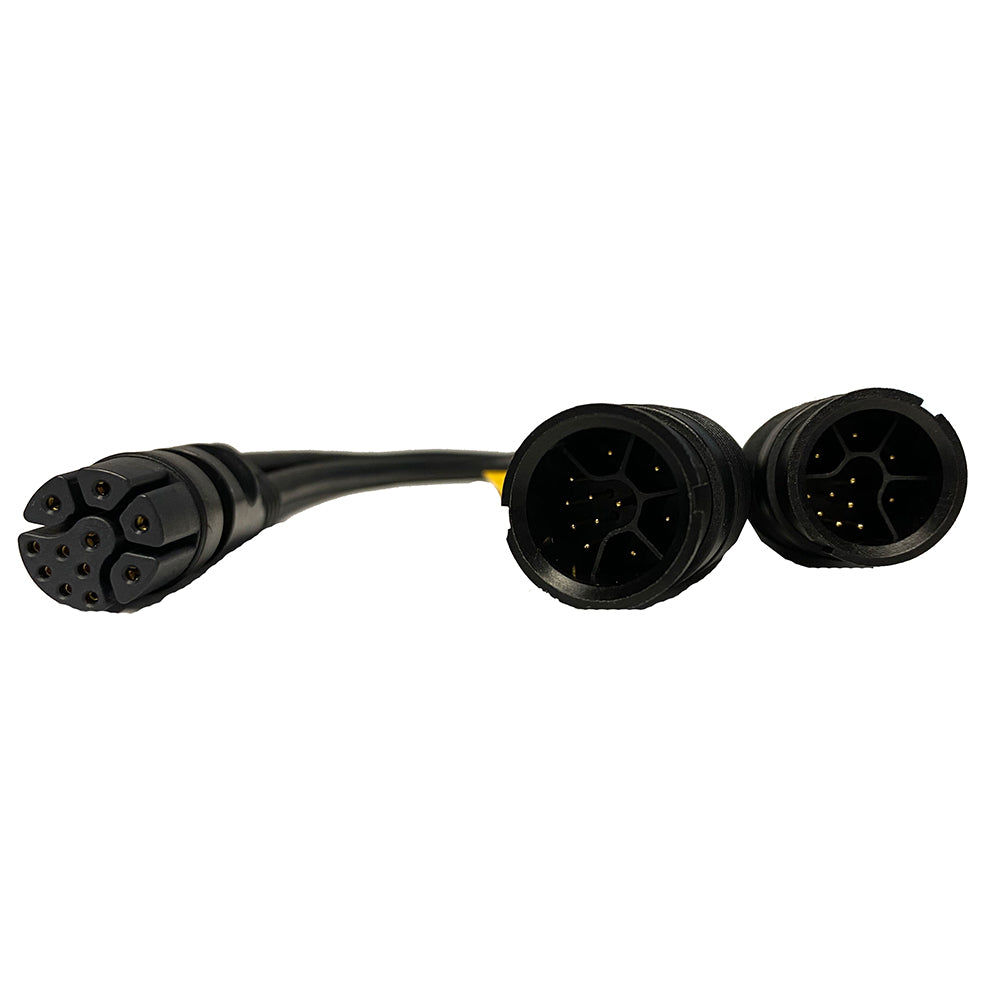 Raymarine Y Cable f/2 CHIRP Transducers f/CP470/CP570 [A102146] Hot on Sale
